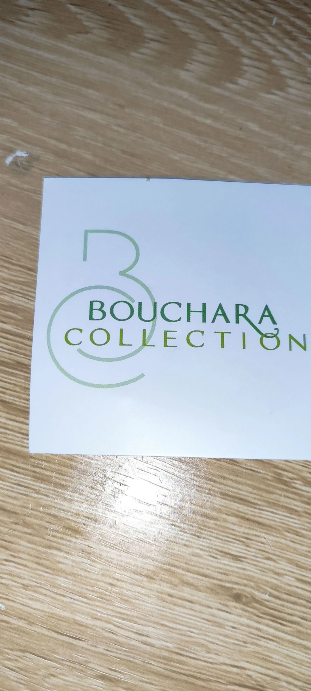 Collar colgante corbata dorado Bouchara – Nuevo – photo 3